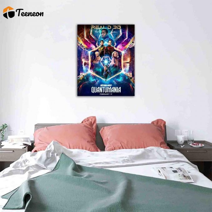 Marvel Ant-Man And The Wasp: Quantumania Poster For Home Decor Gift 1