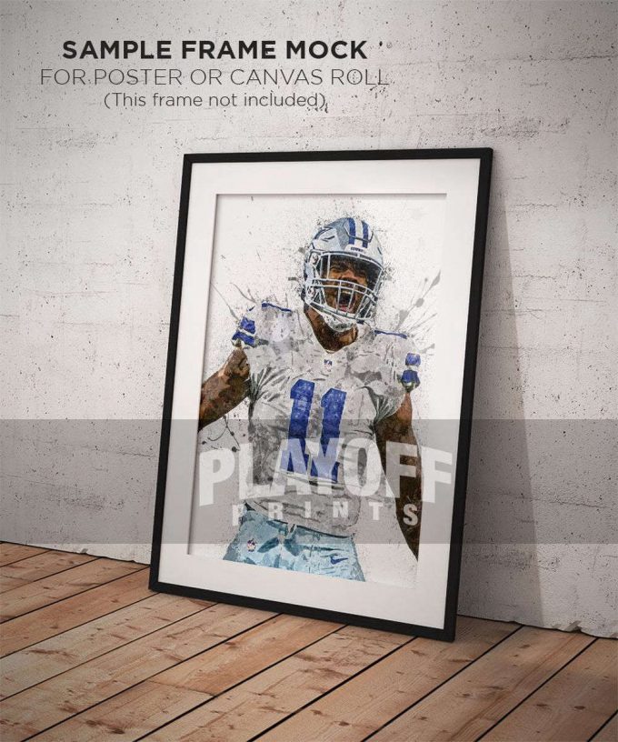 Micah Parsons Poster For Home Decor Gift, Dallas Cowboys 2