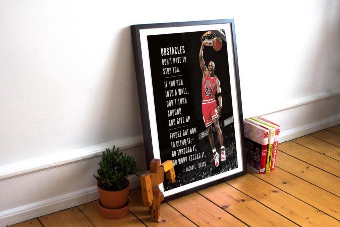 Michael Jordan- Motivational Poster 3