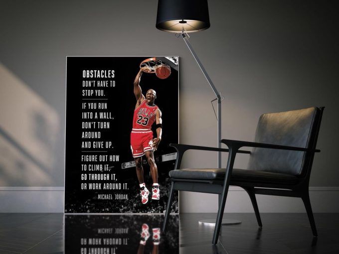 Michael Jordan- Motivational Poster 4