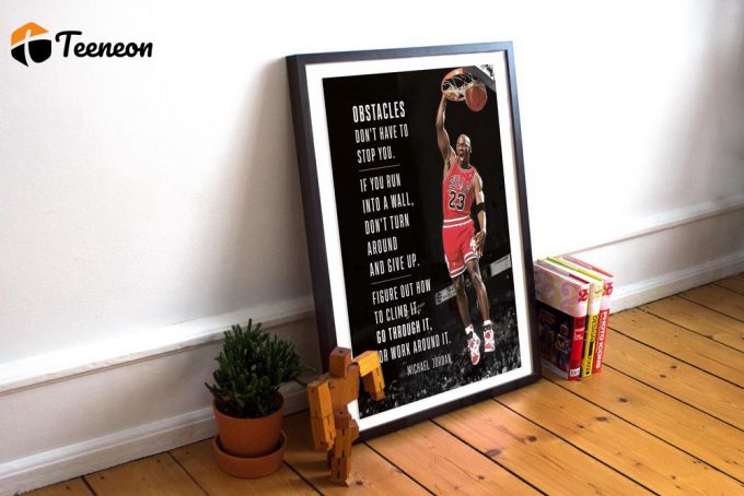 Michael Jordan- Motivational Poster 1