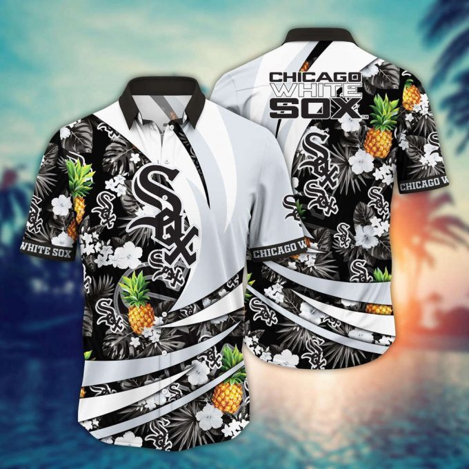 Mlb Chicago White Sox Hawaiian Shirt Flower Bloom In Glory For Fans 2