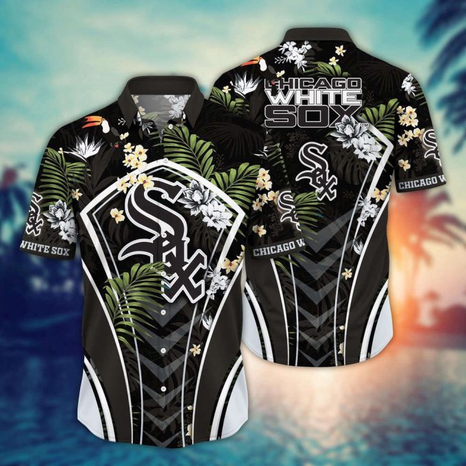 Mlb Chicago White Sox Hawaiian Shirt Flower Strike A Style Pose For Fans 2