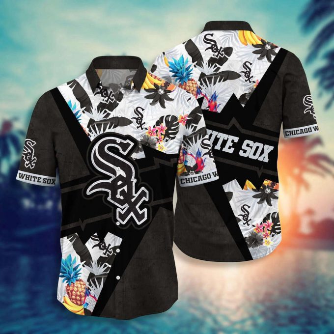 Mlb Chicago White Sox Hawaiian Shirt Flower Swing Into Sunset For Fans 2