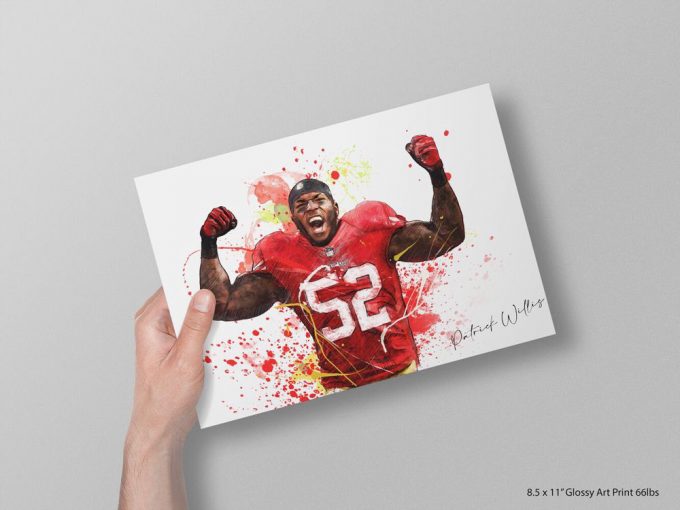 Patrick Willis Poster For Home Decor Gift S.an F.rancisco 49Ers Poster For Home Decor Gift 3