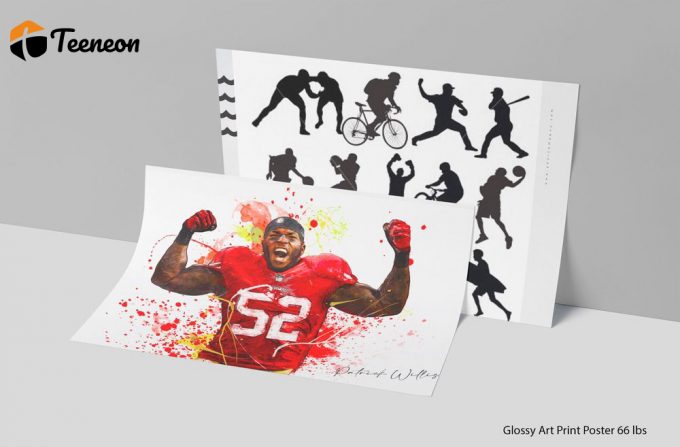 Patrick Willis Poster For Home Decor Gift S.an F.rancisco 49Ers Poster For Home Decor Gift 1