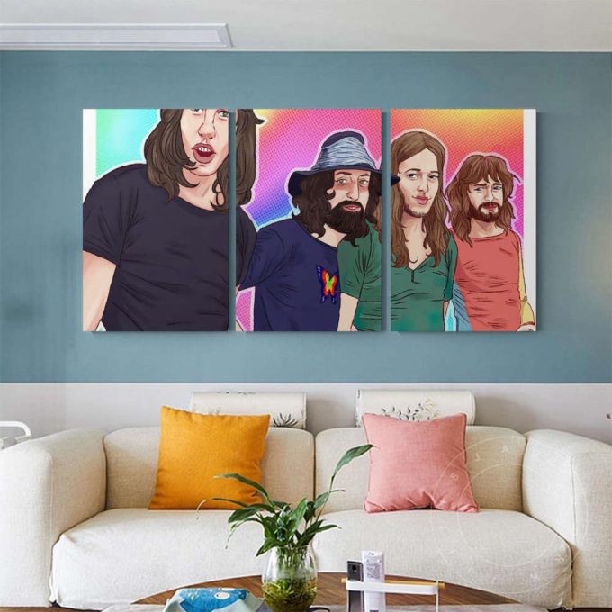 Pink Floyd Band Digital Art Poster For Home Decor Gift Canvas 4