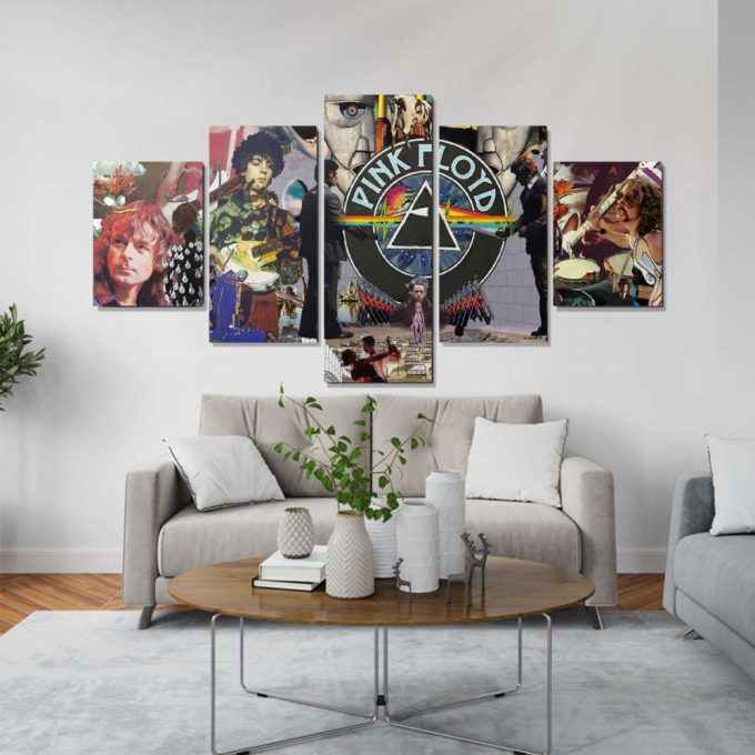 Pink Floyd Icons Fan Art Poster For Home Decor Gift Canvas 5