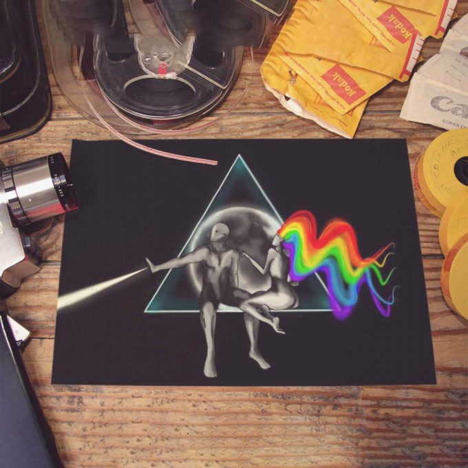 Pink Floyd Poster For Home Decor Gift For Home Decor Gift – Adam Eva 2
