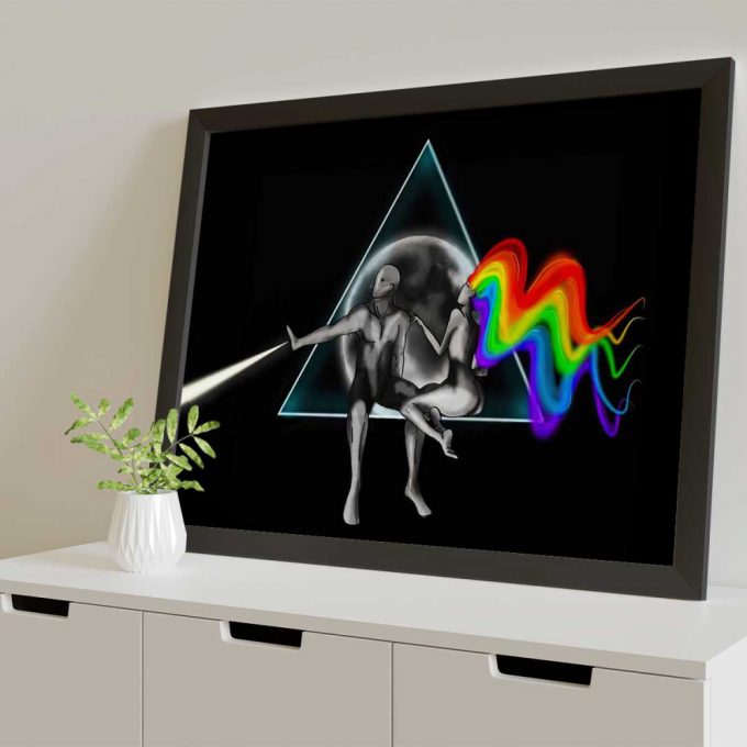 Pink Floyd Poster For Home Decor Gift For Home Decor Gift – Adam Eva 4