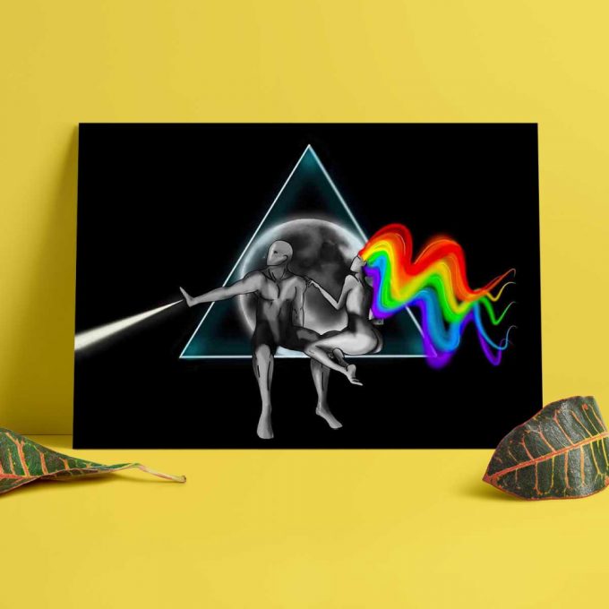Pink Floyd Poster For Home Decor Gift For Home Decor Gift – Adam Eva 5