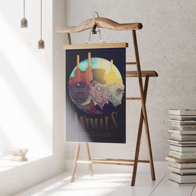 Pink Floyd Poster For Home Decor Gift For Home Decor Gift – Animals Album Art 5