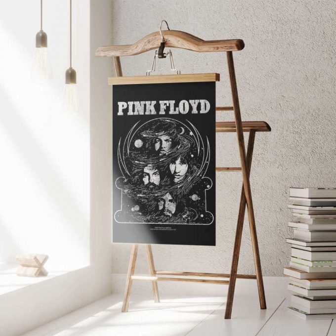 Pink Floyd Poster For Home Decor Gift For Home Decor Gift – Cosmic Faces 2