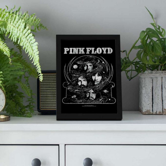 Pink Floyd Poster For Home Decor Gift For Home Decor Gift – Cosmic Faces 5