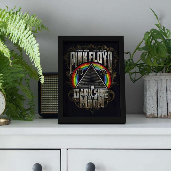 Pink Floyd Poster For Home Decor Gift For Home Decor Gift – Dark Side Of The Moon 1972 1973 4