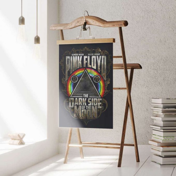 Pink Floyd Poster For Home Decor Gift For Home Decor Gift – Dark Side Of The Moon 1972 1973 5