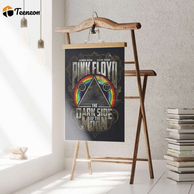 Pink Floyd Poster For Home Decor Gift For Home Decor Gift – Dark Side Of The Moon 1972 1973 1