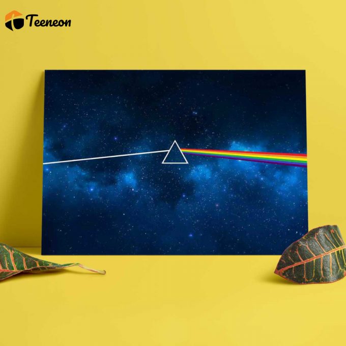 Pink Floyd Poster For Home Decor Gift For Home Decor Gift – Dark Side Of The Moon Art Blue 1