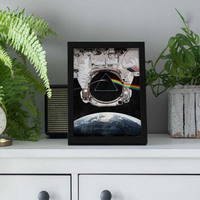 Pink Floyd Poster For Home Decor Gift For Home Decor Gift – Dark Side Of The Moon Astronaut 4