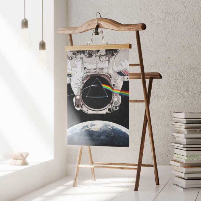 Pink Floyd Poster For Home Decor Gift For Home Decor Gift – Dark Side Of The Moon Astronaut 5