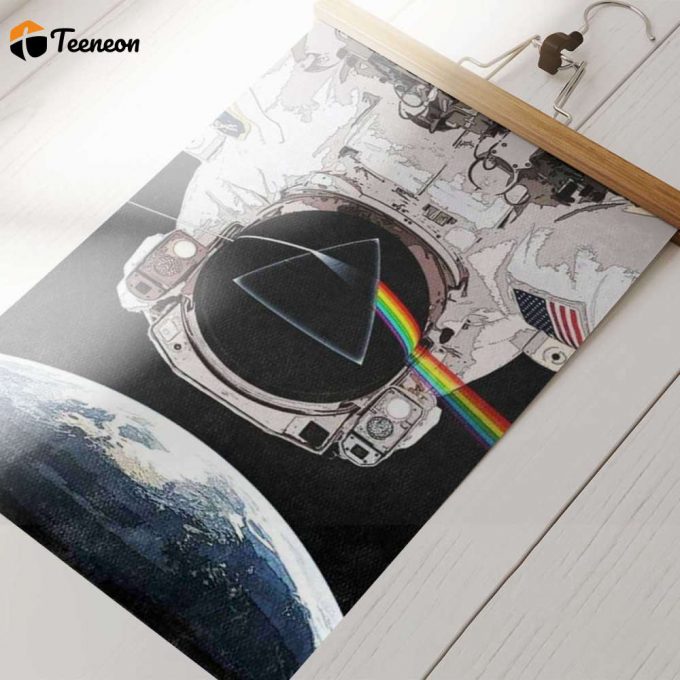 Pink Floyd Poster For Home Decor Gift For Home Decor Gift – Dark Side Of The Moon Astronaut 1