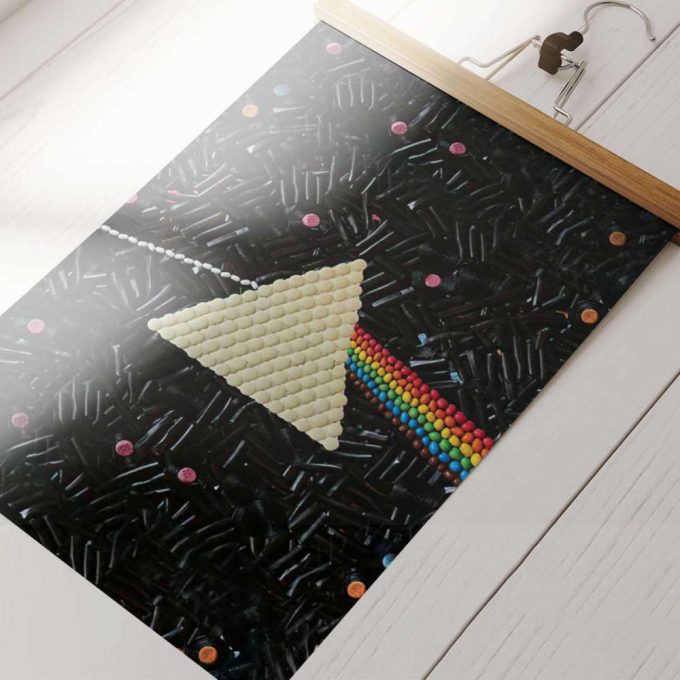 Pink Floyd Poster For Home Decor Gift For Home Decor Gift – Dark Side Of The Moon Candy 3