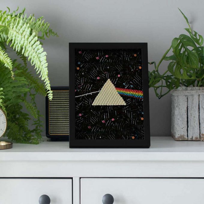 Pink Floyd Poster For Home Decor Gift For Home Decor Gift – Dark Side Of The Moon Candy 4