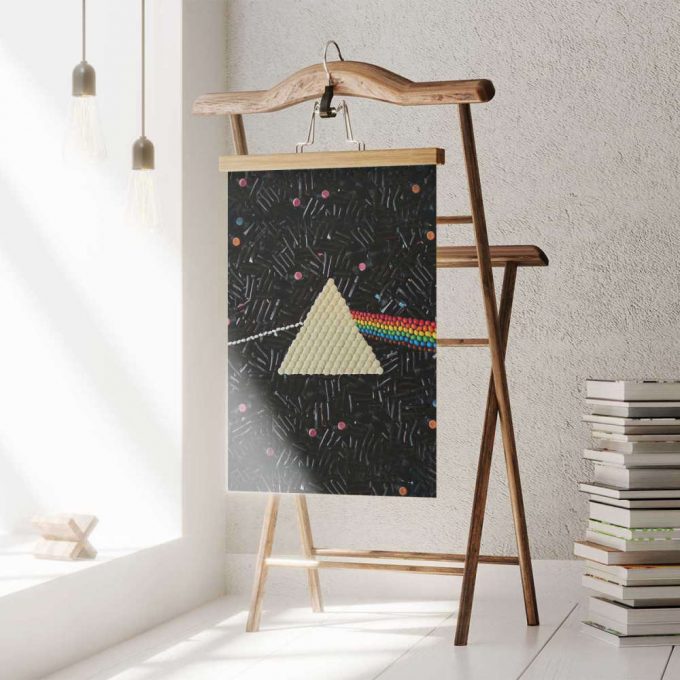 Pink Floyd Poster For Home Decor Gift For Home Decor Gift – Dark Side Of The Moon Candy 5