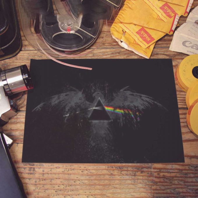 Pink Floyd Poster For Home Decor Gift For Home Decor Gift – Dark Side Of The Moon Eagle Art 3