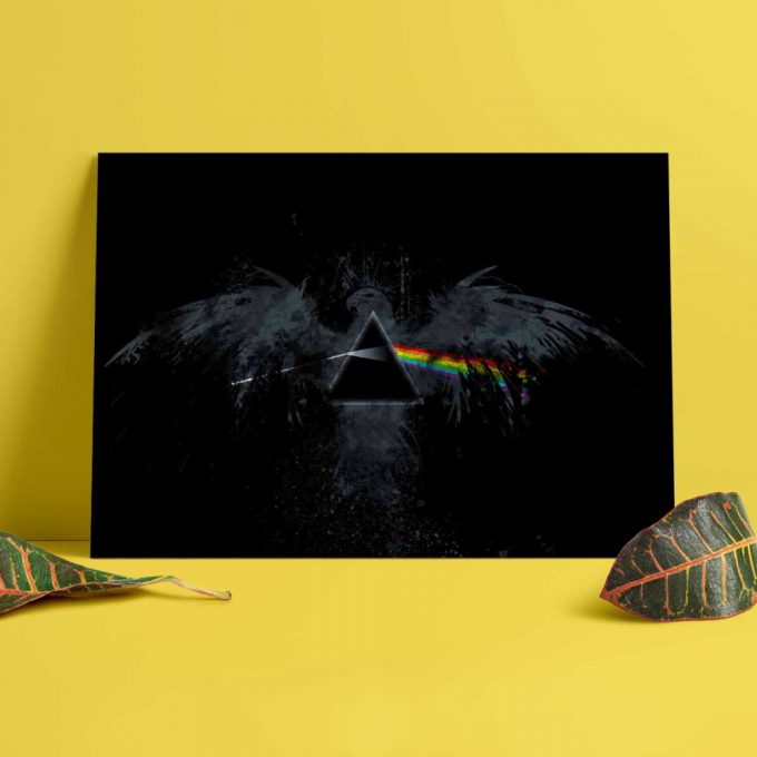 Pink Floyd Poster For Home Decor Gift For Home Decor Gift – Dark Side Of The Moon Eagle Art 4