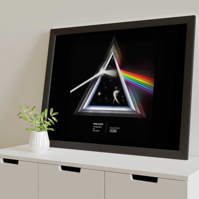Pink Floyd Poster For Home Decor Gift For Home Decor Gift – Dark Side Of The Moon Fanart 2018 2