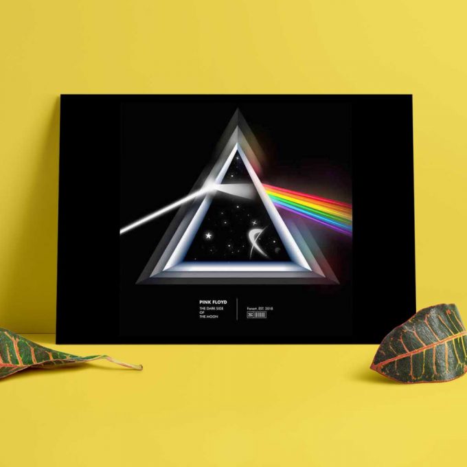Pink Floyd Poster For Home Decor Gift For Home Decor Gift – Dark Side Of The Moon Fanart 2018 3