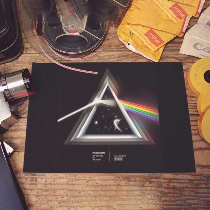 Pink Floyd Poster For Home Decor Gift For Home Decor Gift – Dark Side Of The Moon Fanart 2018 4