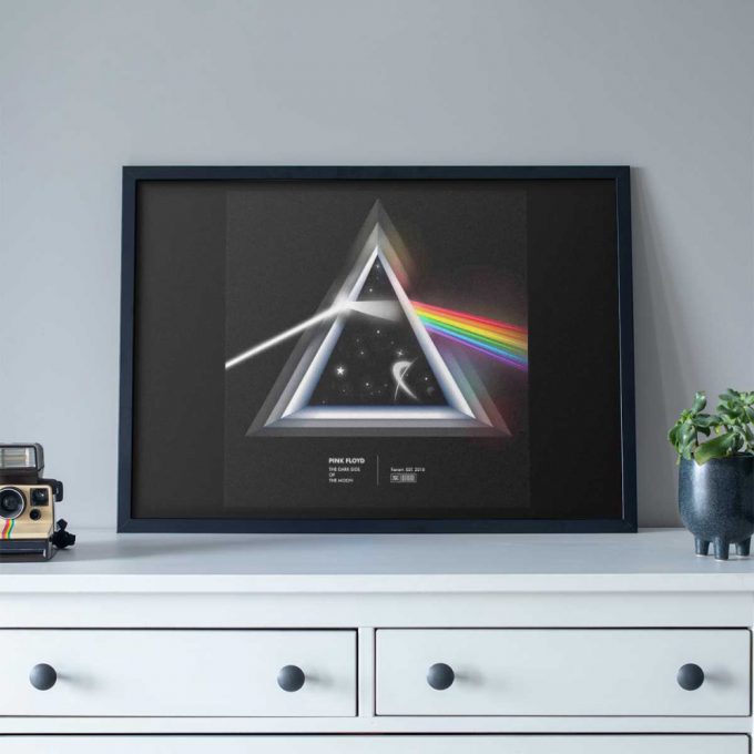 Pink Floyd Poster For Home Decor Gift For Home Decor Gift – Dark Side Of The Moon Fanart 2018 5