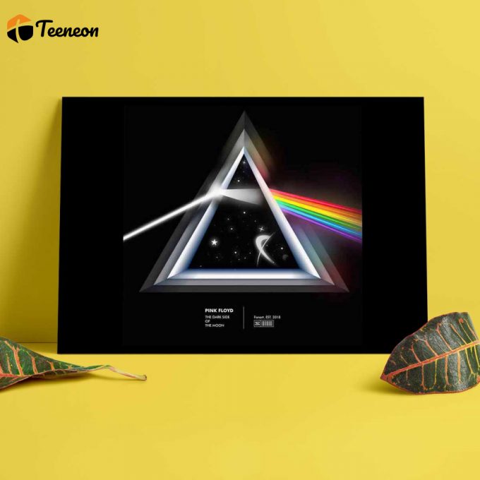 Pink Floyd Poster For Home Decor Gift For Home Decor Gift – Dark Side Of The Moon Fanart 2018 1