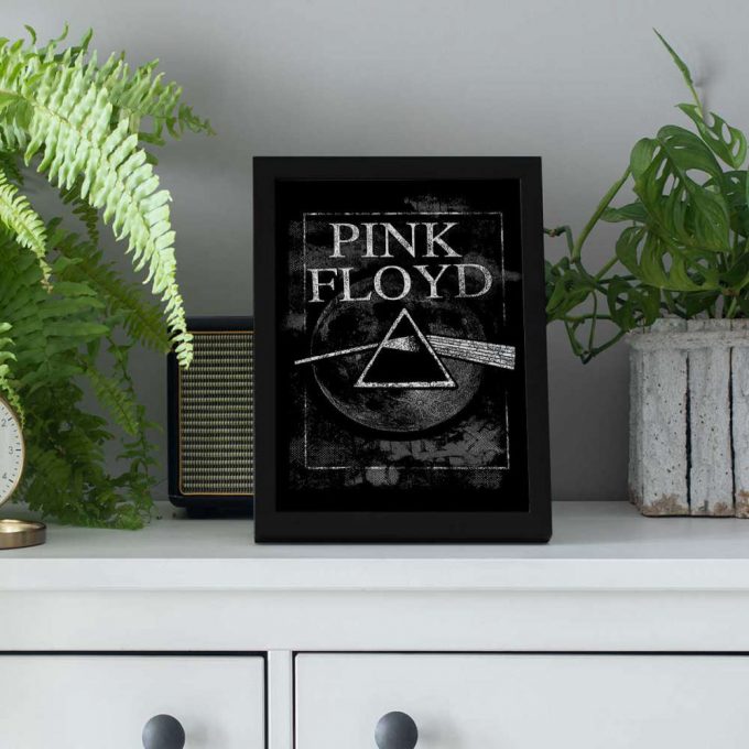 Pink Floyd Poster For Home Decor Gift For Home Decor Gift – Dark Side Of The Moon Hand Drawing Art 2