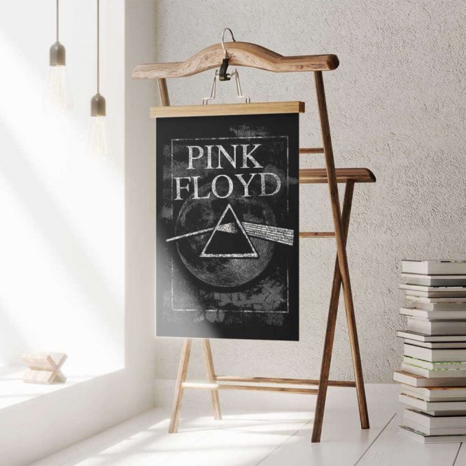 Pink Floyd Poster For Home Decor Gift For Home Decor Gift – Dark Side Of The Moon Hand Drawing Art 3