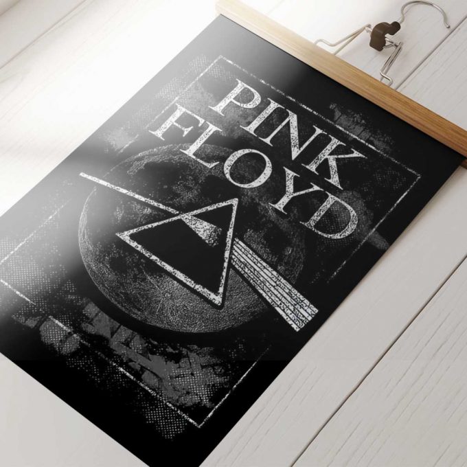 Pink Floyd Poster For Home Decor Gift For Home Decor Gift – Dark Side Of The Moon Hand Drawing Art 5