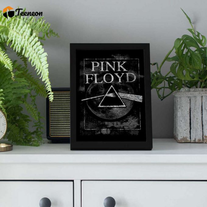 Pink Floyd Poster For Home Decor Gift For Home Decor Gift – Dark Side Of The Moon Hand Drawing Art 1