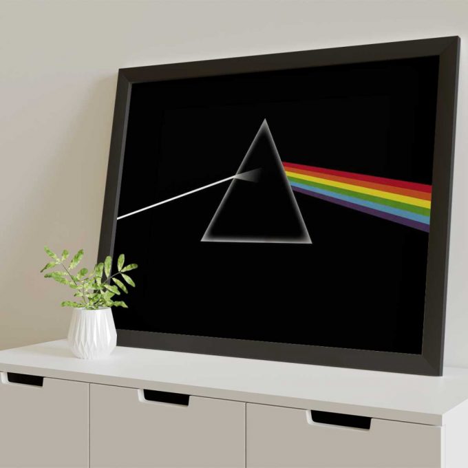 Pink Floyd Poster For Home Decor Gift For Home Decor Gift – Dark Side Of The Moon Original Art 2