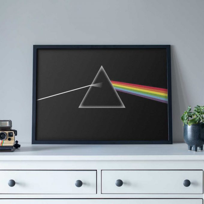 Pink Floyd Poster For Home Decor Gift For Home Decor Gift – Dark Side Of The Moon Original Art 4