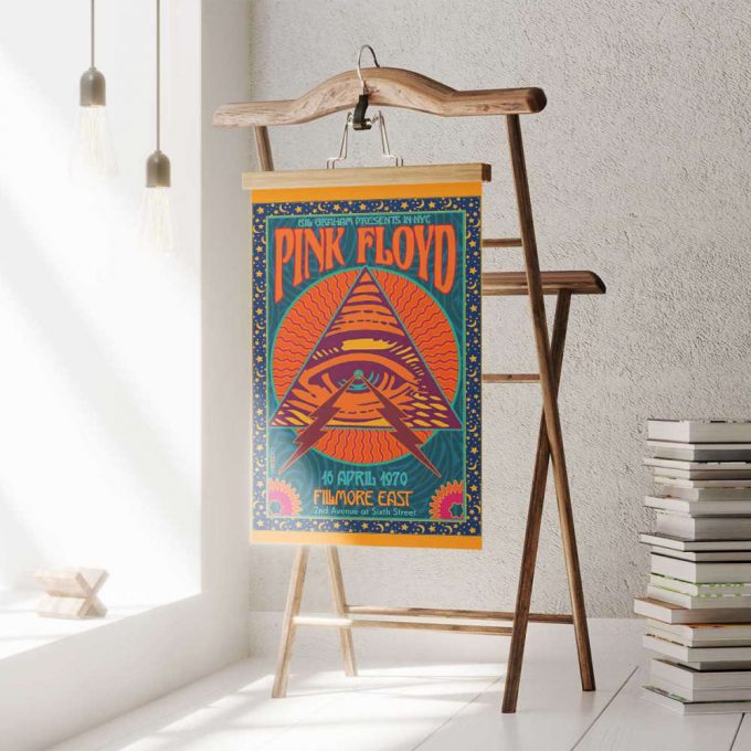 Pink Floyd Poster For Home Decor Gift For Home Decor Gift – Fillmore East 2