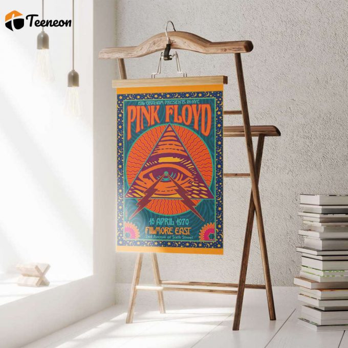 Pink Floyd Poster For Home Decor Gift For Home Decor Gift – Fillmore East 1