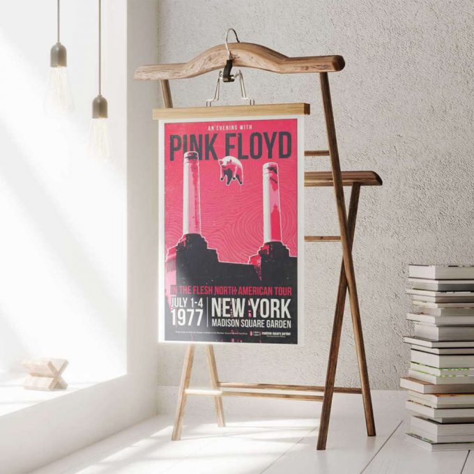 Pink Floyd Poster For Home Decor Gift For Home Decor Gift For Home Decor Gift – In The Flesh North American Tour Poster For Home Decor Gift For Home Decor Gift For Home Decor Gift 5