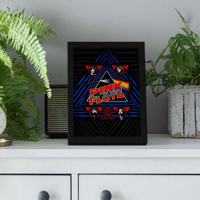 Pink Floyd Poster For Home Decor Gift For Home Decor Gift – Funkside The Dark Side Of The Moon 2