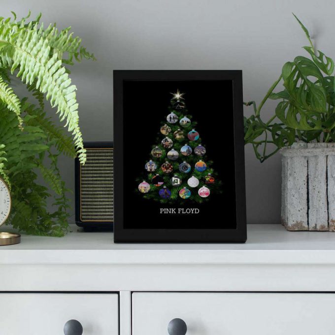 Pink Floyd Poster For Home Decor Gift For Home Decor Gift – Holiday Tree 3