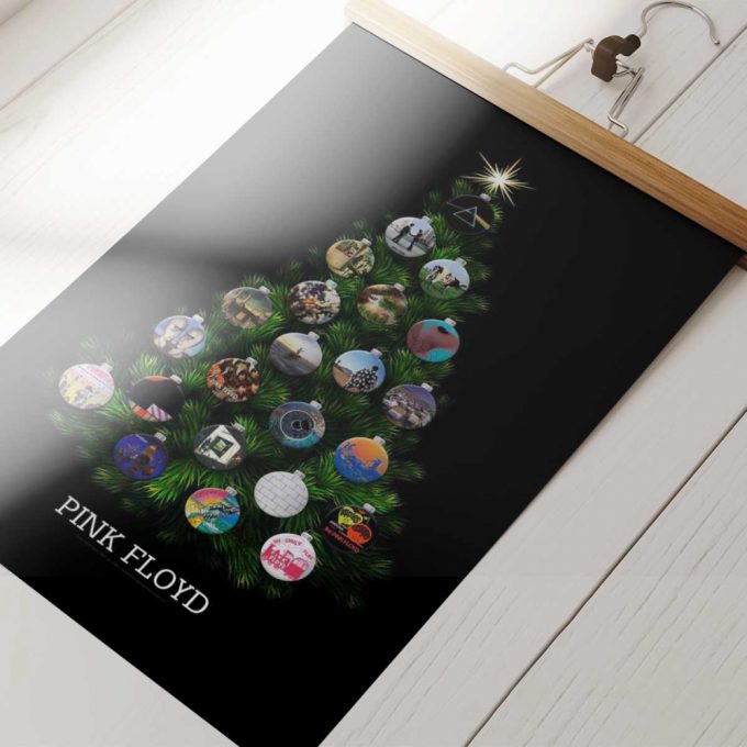 Pink Floyd Poster For Home Decor Gift For Home Decor Gift – Holiday Tree 4