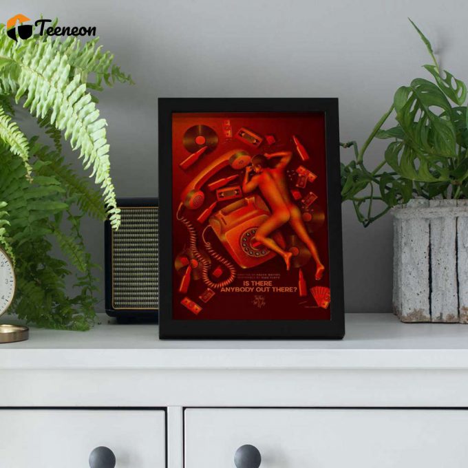 Pink Floyd Poster For Home Decor Gift For Home Decor Gift – Is There Anybody Out There 2 Fan Art 1