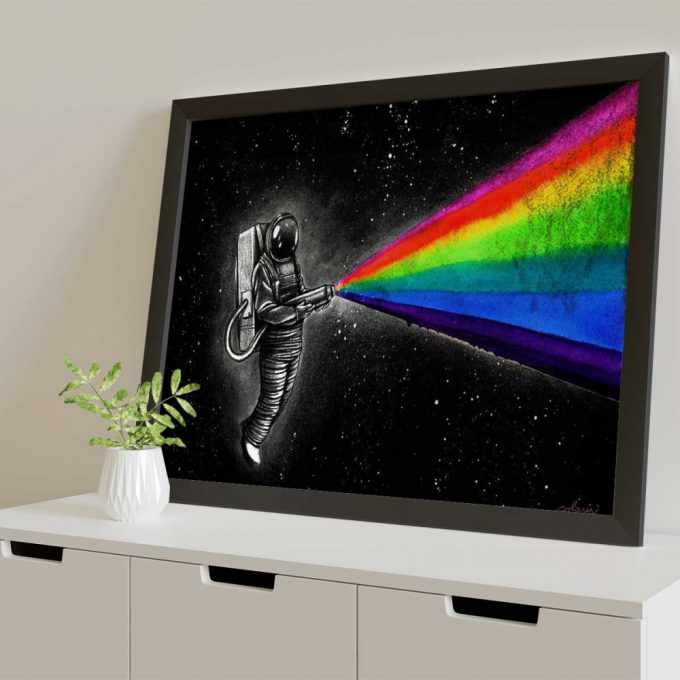 Pink Floyd Poster For Home Decor Gift For Home Decor Gift – Just Remember To Fall In Love 3