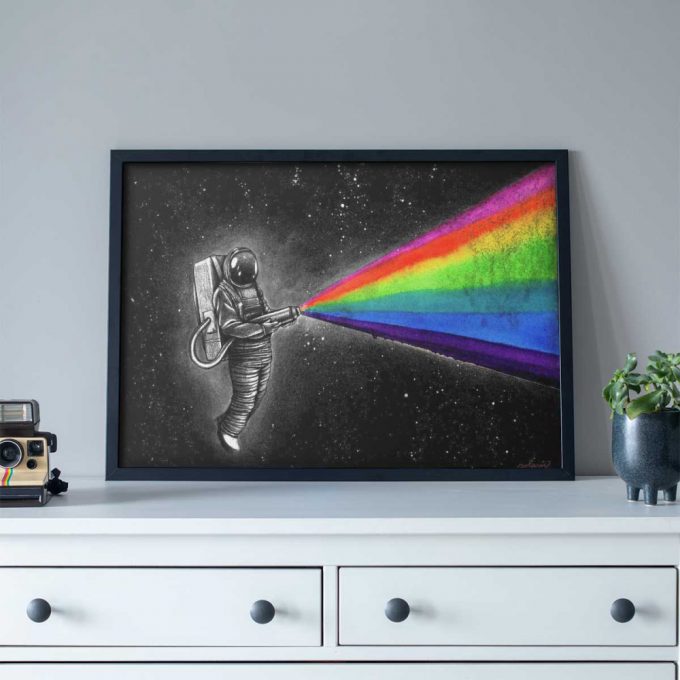 Pink Floyd Poster For Home Decor Gift For Home Decor Gift – Just Remember To Fall In Love 4